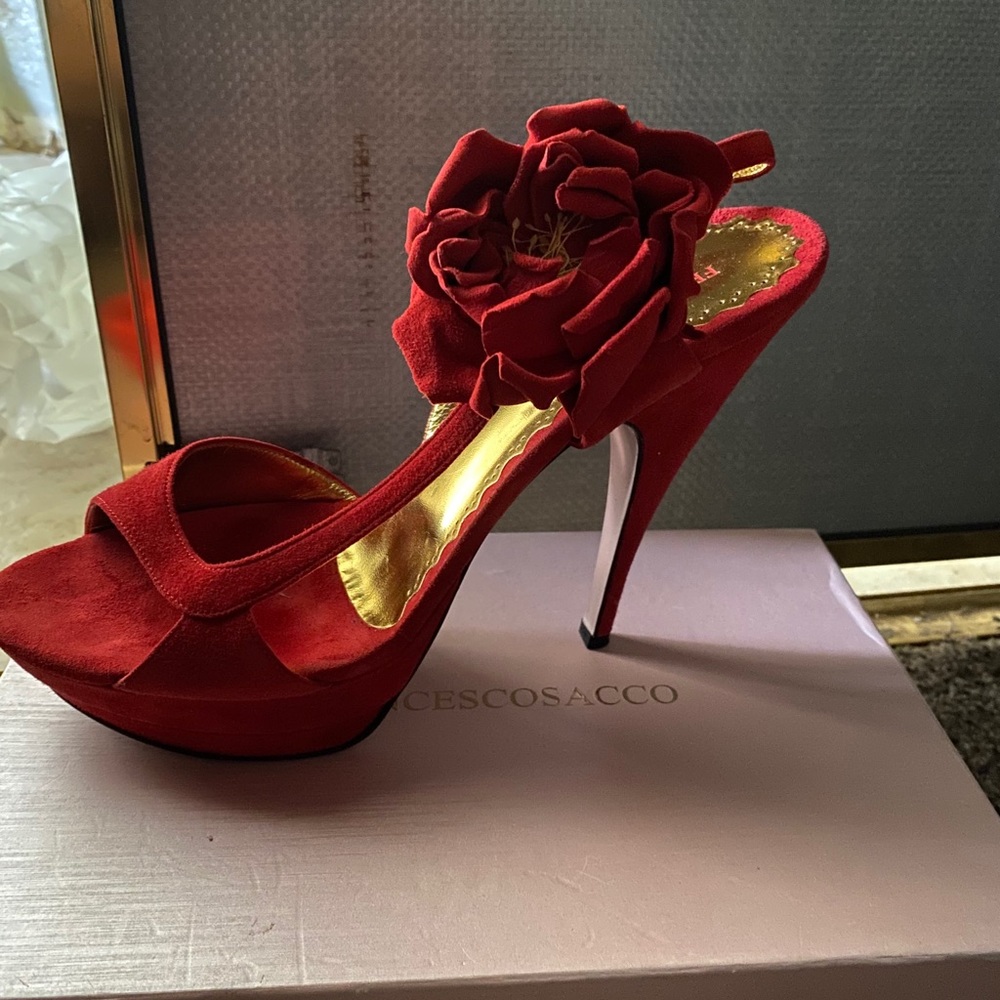 Francessco Sacco Italian Shoe Made In Italy !! View 3